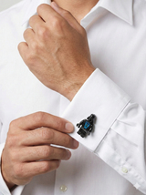 GEMELOS PARA CAMISA LEGO DARTH VADER