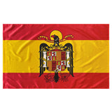 bandera de España con Aguila de San Juan