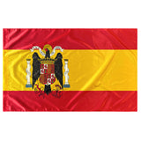 bandera de España aguila de San Juan años 1938 a 1945