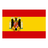 bandera de España aguila de San Juan años 1938 a 1945