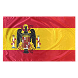 bandera de España aguila de San Juan años 1945 a 1977