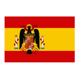 bandera de España aguila de San Juan años 1945 a 1977