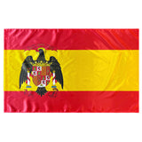 bandera de España aguila de San Juan años 1977 a 1981