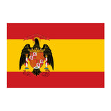 bandera de España aguila de San Juan años 1977 a 1981