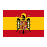bandera de España con Aguila de San Juan