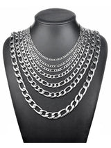 cadena acero figaro 3x1