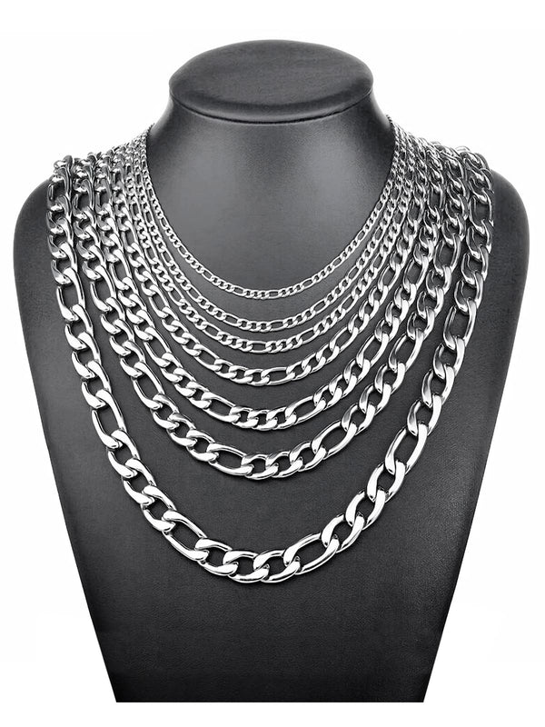 cadena acero figaro 3x1