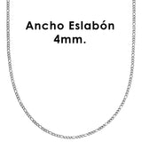 cadena acero figaro 3x1