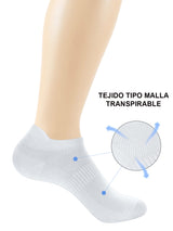 pack calcetines invisibles blancos