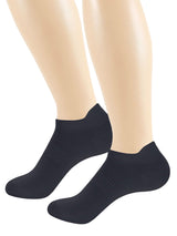 CALCETINES HOMBRE PACK 5 INVISIBLES NEGRO