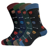 calcetines hombre algodon calaveras