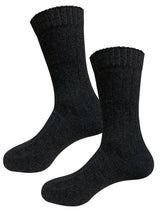 calcetines hombre lana canale negro