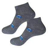 calcetines tobilleros jarras cerveza gris
