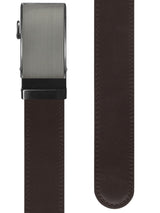 cinturon hombre chapon autoajustable marron 30mm
