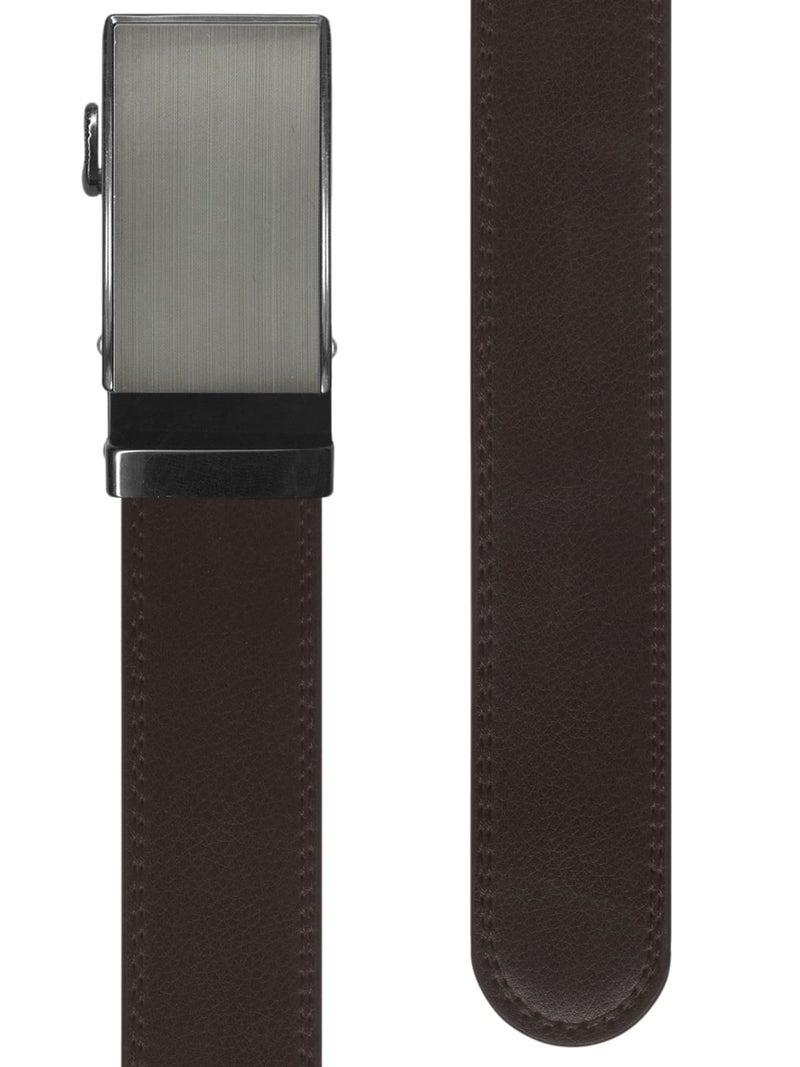 cinturon hombre chapon autoajustable marron 30mm