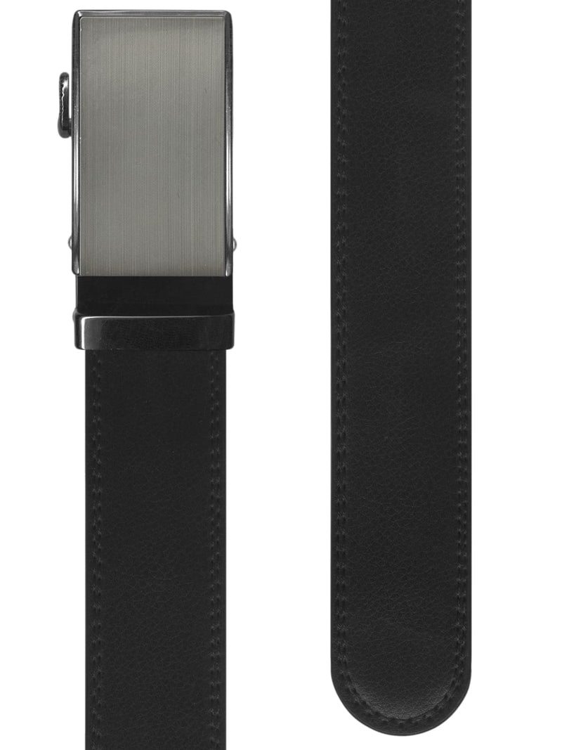 cinturon hombre chapon autoajustable negro 30mm