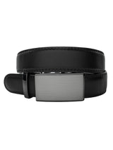 cinturon hombre chapon autoajustable negro 30mm