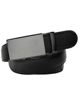 cinturon hombre chapon autoajustable negro 30mm