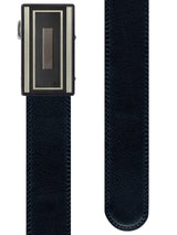 cinturon hombre chapon autoajustable negro 33mm