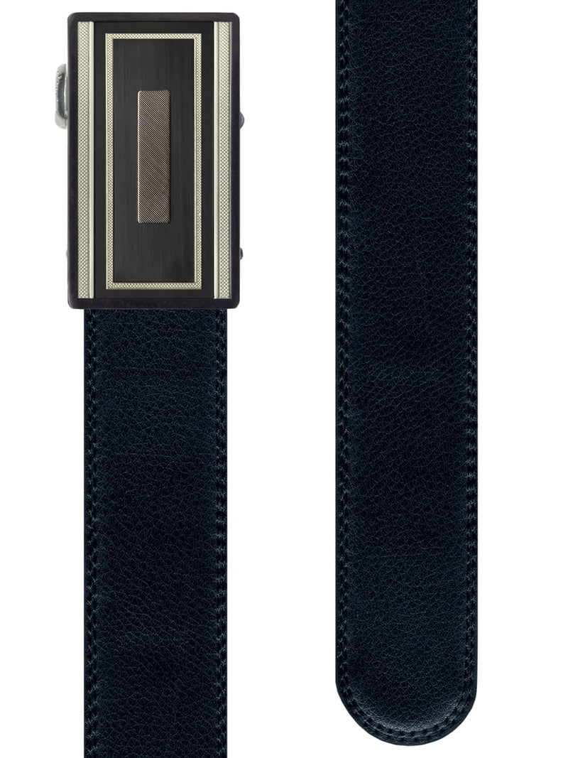 cinturon hombre chapon autoajustable negro 33mm