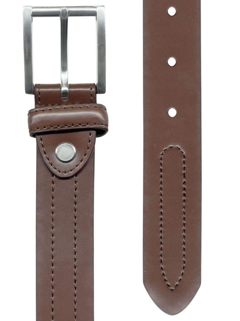 cinturon clasico hombre marron 30mm