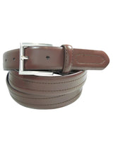 cinturon clasico hombre marron 30mm
