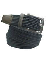 cinturon elastico liso negro