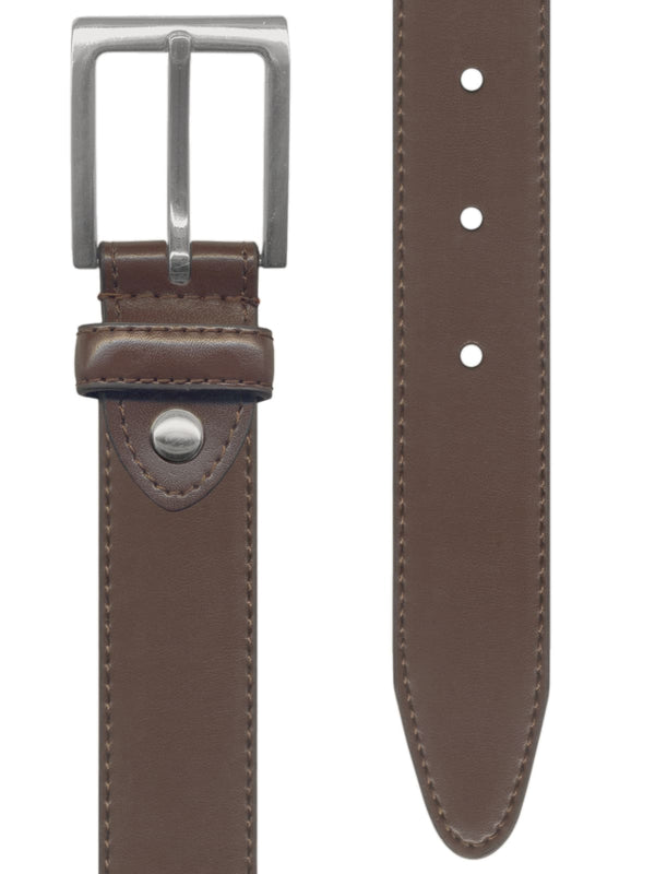 cinturon hombre clasico marron 30mm.