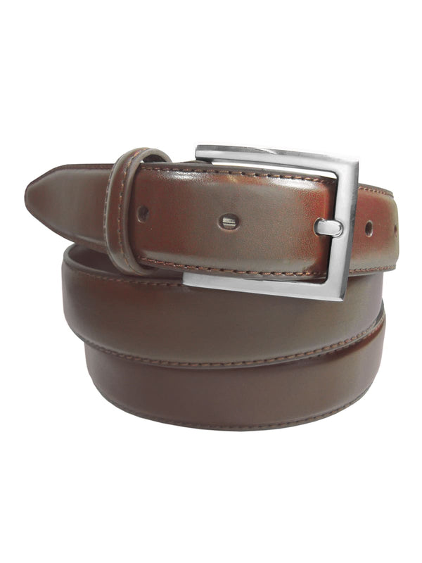 cinturon hombre clasico marron 30mm.