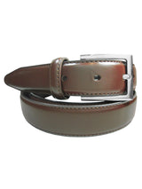 cinturon hombre clasico marron 30mm.