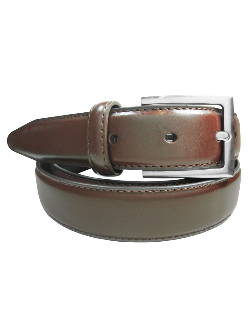 cinturon hombre clasico marron 30mm.