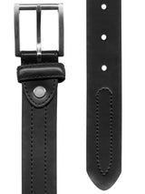 cinturon clasico hombre negro 30mm