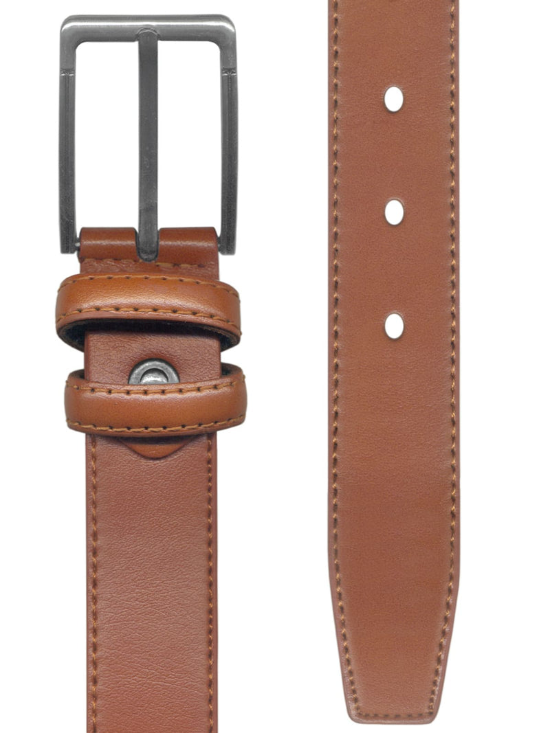 cinturon clasico hombre piel marron claro 30mm.