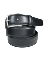 cinturon hombre piel 30mm ancho color negro