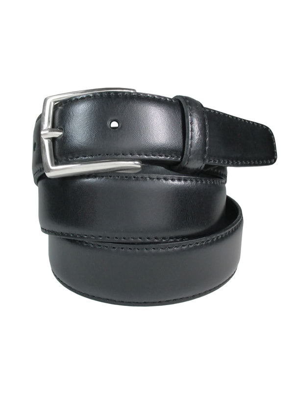 cinturon hombre piel 30mm ancho color negro