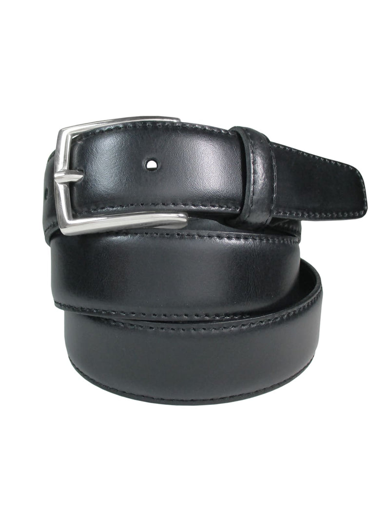 cinturon hombre piel 30mm ancho color negro