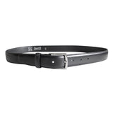 cinturon hombre piel 30mm ancho color negro