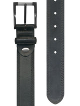 cinturon hombre piel 35mm negro