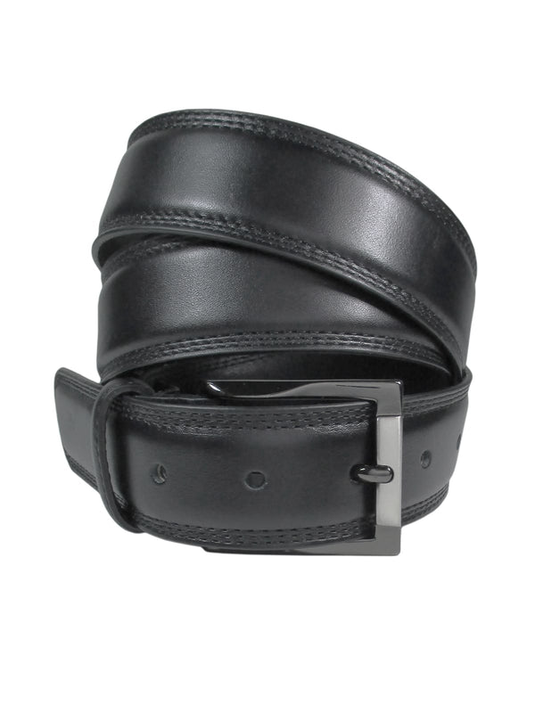 cinturon hombre piel 35mm negro