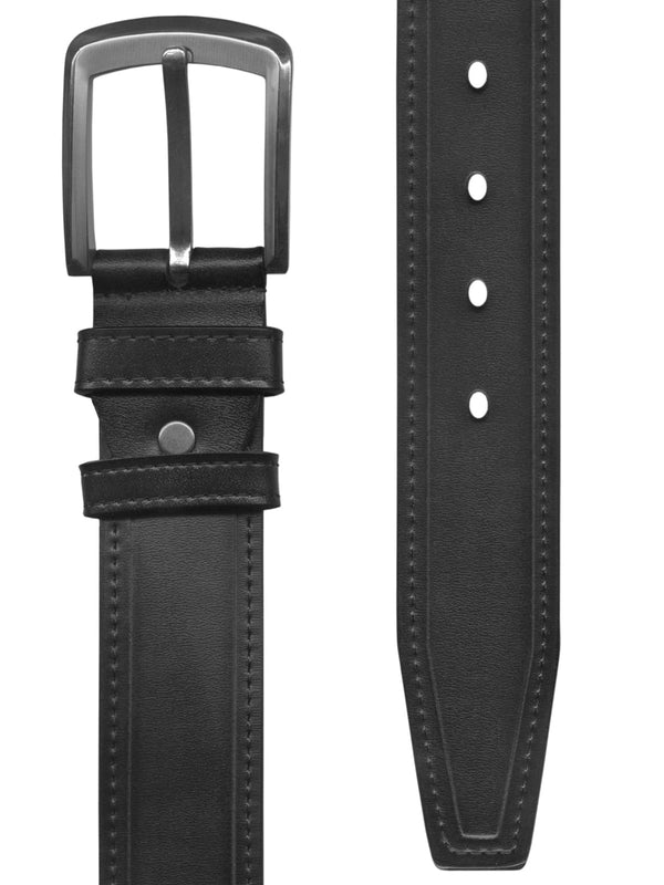 cinturon hombre piel mate color negro
