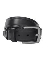 cinturon hombre piel mate color negro