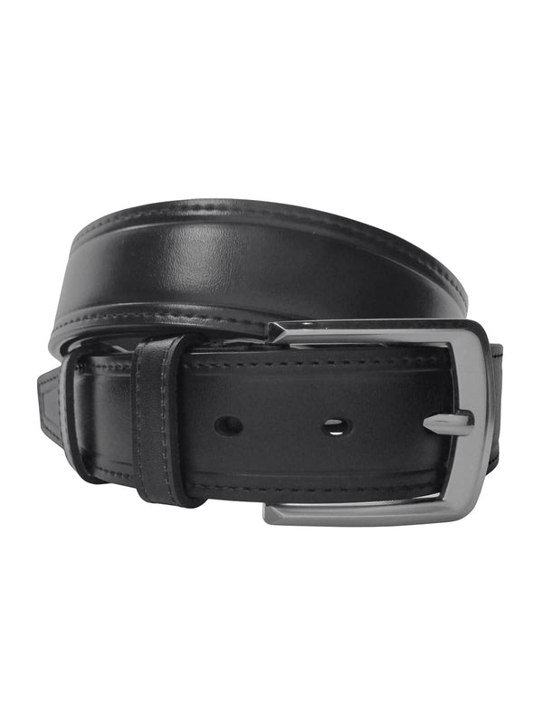 cinturon hombre piel mate color negro