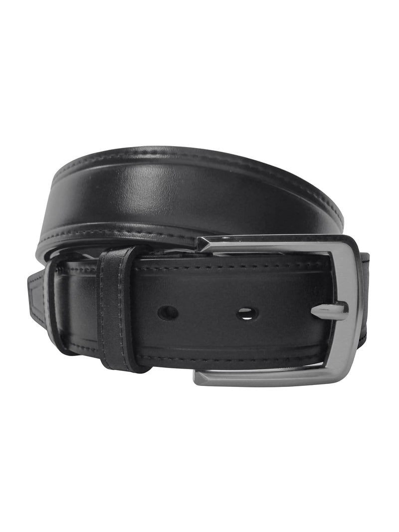 cinturon hombre piel mate color negro