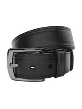 cinturon hombre piel mate color negro