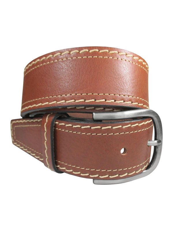 cinturon hombre piel sport color cuero