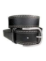 cinturon hombre piel sport negro