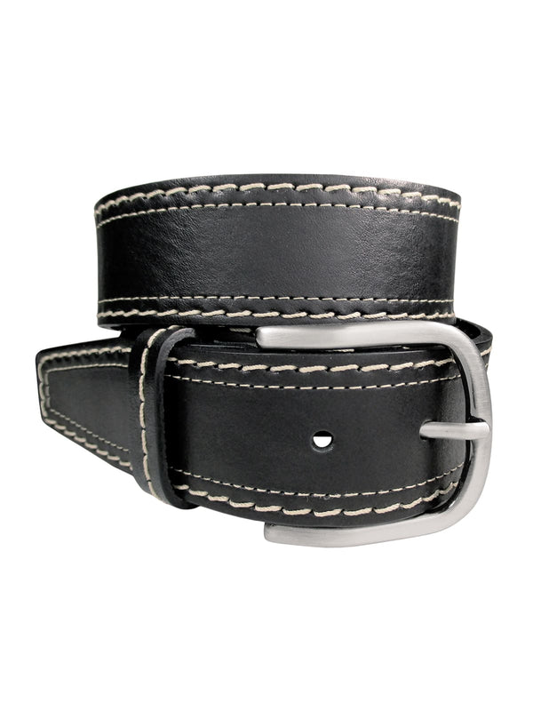 cinturon hombre piel sport negro