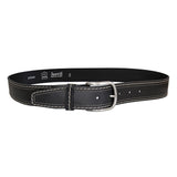 cinturon hombre piel sport negro