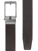 cinturon hombre piel automatico marron