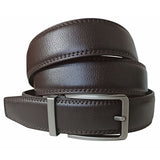 cinturon hombre piel automatico marron